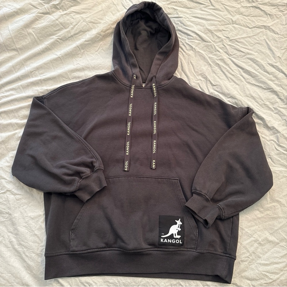 Kangol Men's Hoodie S Grey
Cotton with Polyester